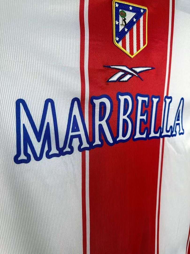 1999-00 Atletico Madrid Home Match (0BD9) — foto 4