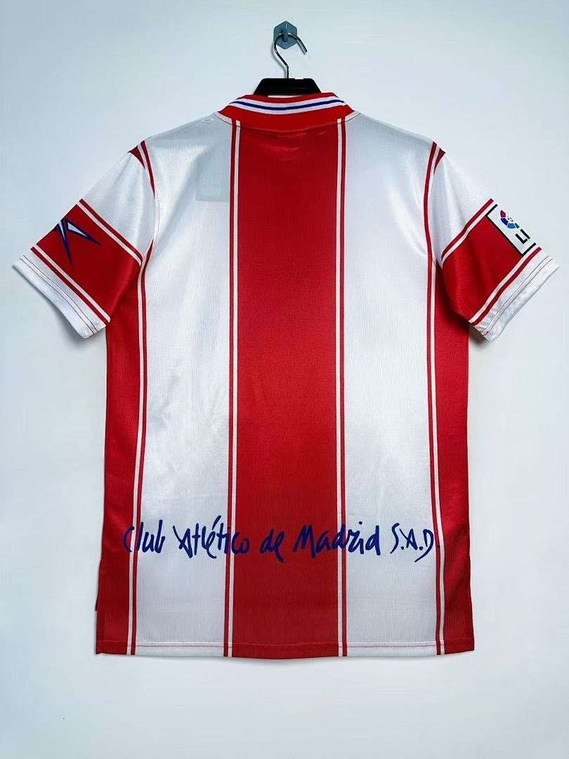 1999-00 Atletico Madrid Home Match (0BD9) — foto 2