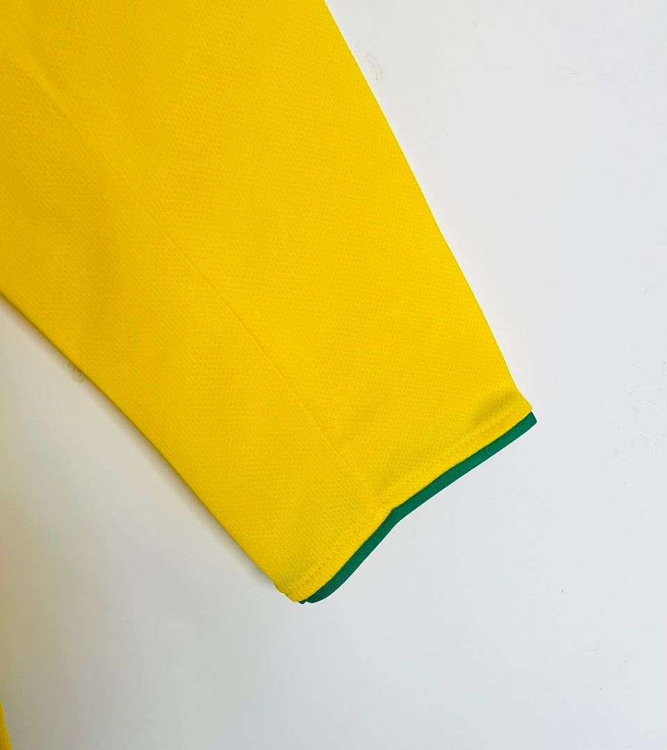 2004 Brazil Home Long Sleeve (0B2A) — foto 3
