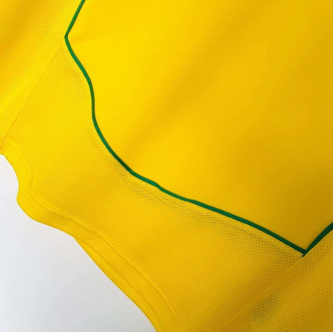 2004 Brazil Home Long Sleeve (0B2A) — foto 4