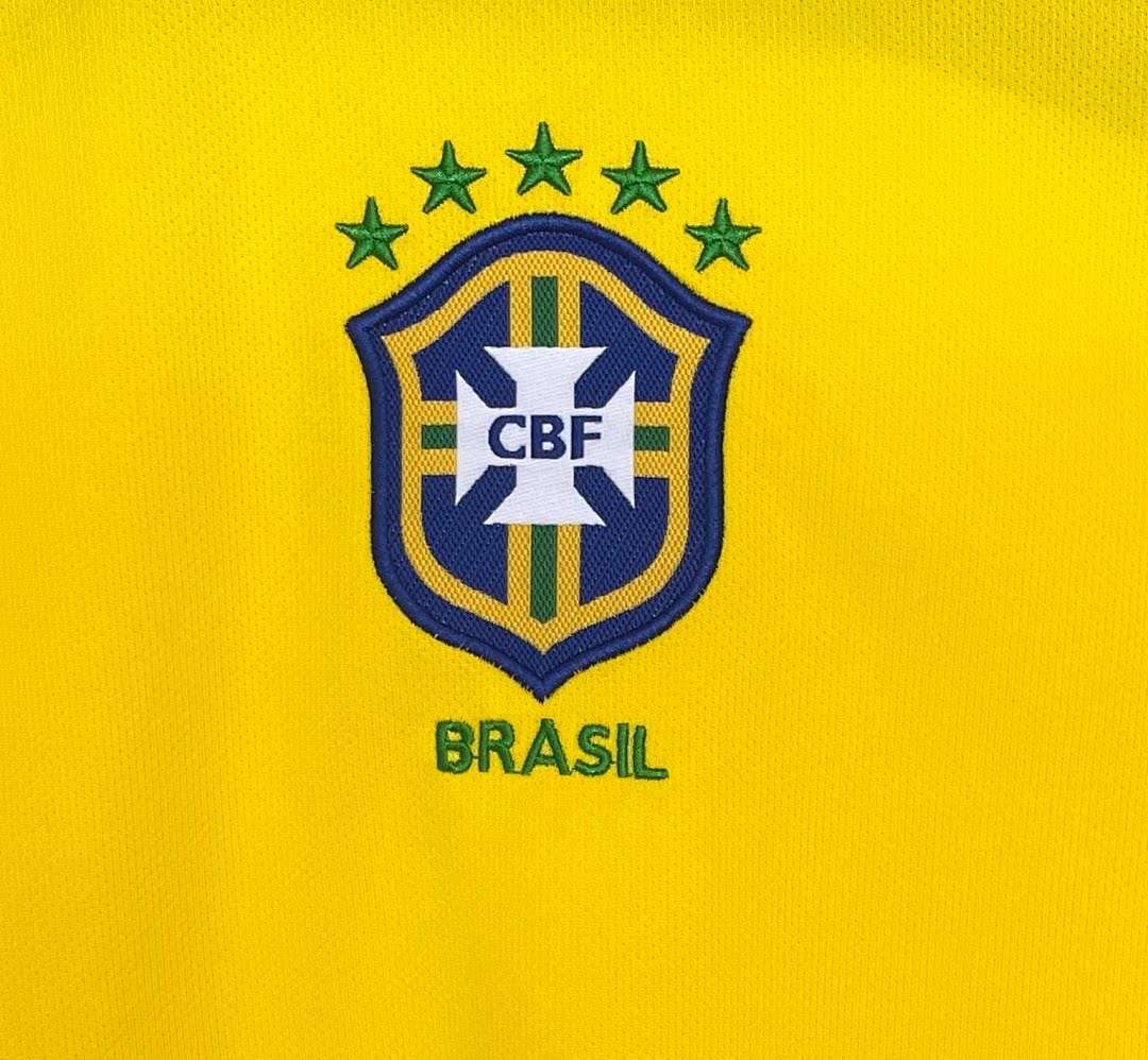 2004 Brazil Home Long Sleeve (0B2A) — foto 5
