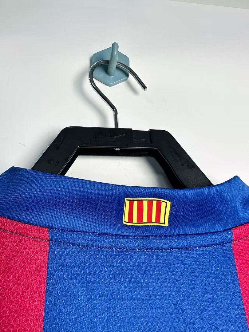 2007-08 Barcelona Home Long Sleeve (EBAE) — foto 3