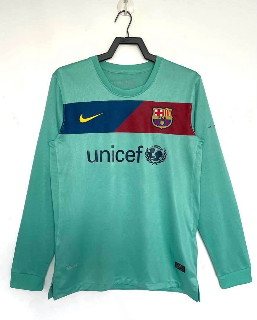 2010-11 Barcelona away long sleeve (5303) — foto 1