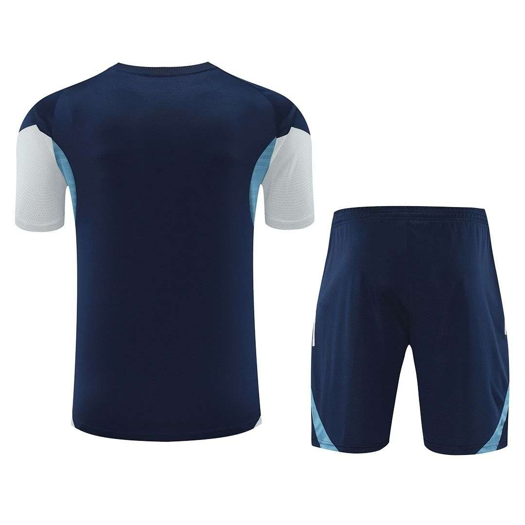 2526 Arsenal Dark Blue Short-Sleeve Suit S-2XL — foto 3