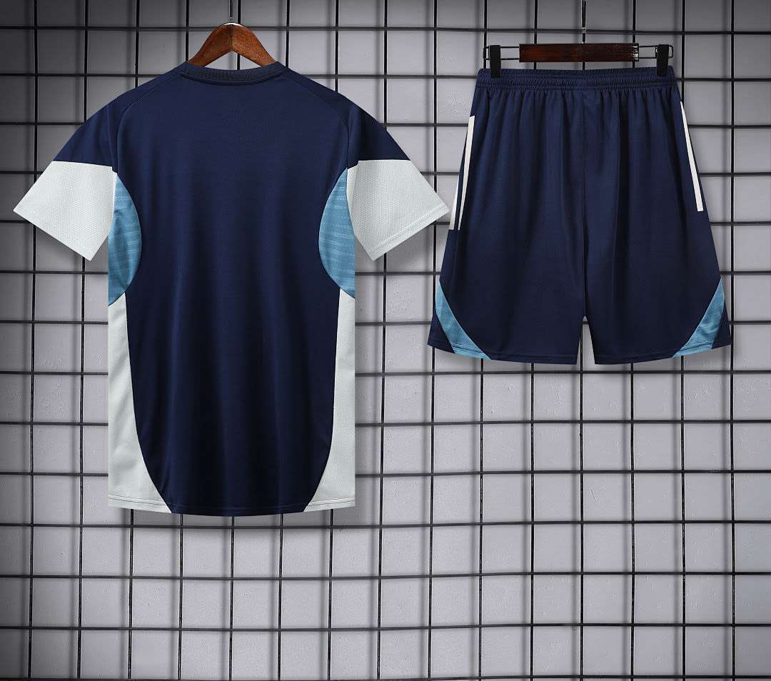 2526 Arsenal Dark Blue Short-Sleeve Suit S-2XL — foto 4