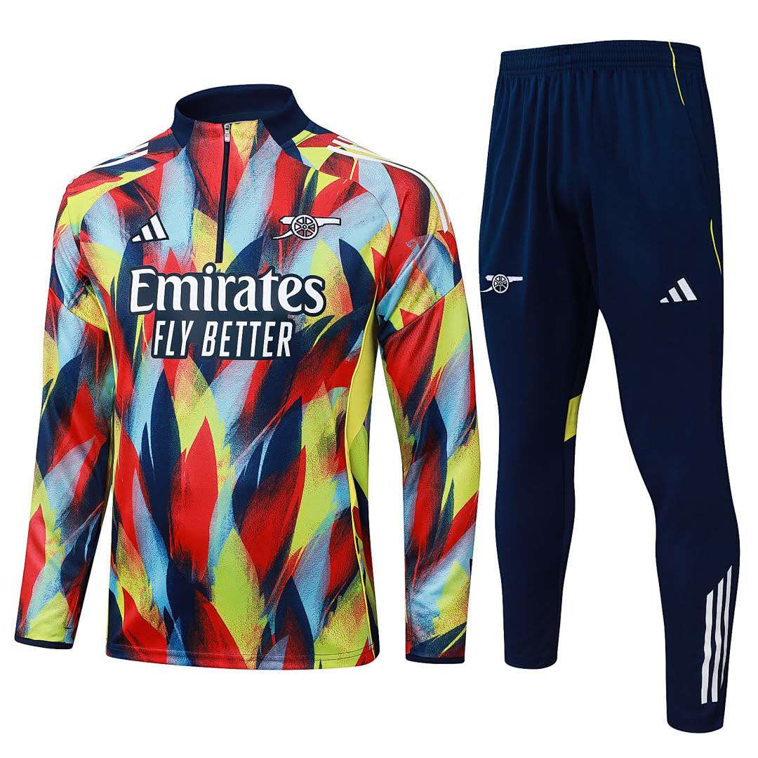 B2551# 2526 Arsenal Color Inkjet Half-Zip Set S-2XL — foto 1