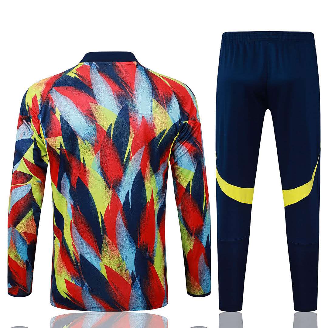 B2551# 2526 Arsenal Color Inkjet Half-Zip Set S-2XL — foto 2