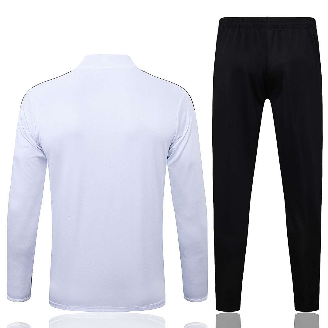 B2560# 2526 German White 125th Anniversary Half-Zip Set S-2XL — foto 2