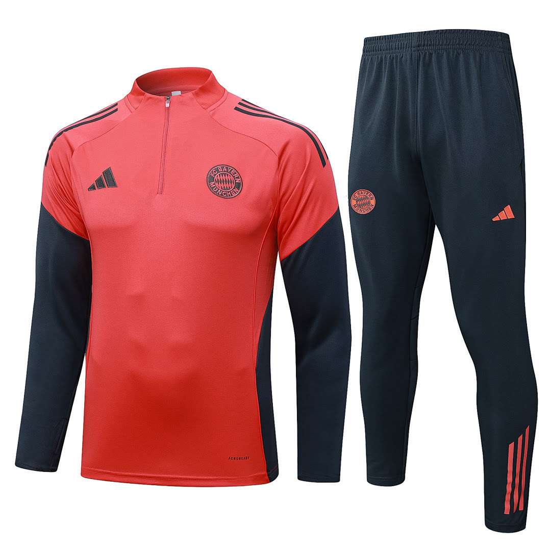 B2564# 2526 Bayern Orange Half-Zip Set S-2XL — foto 1