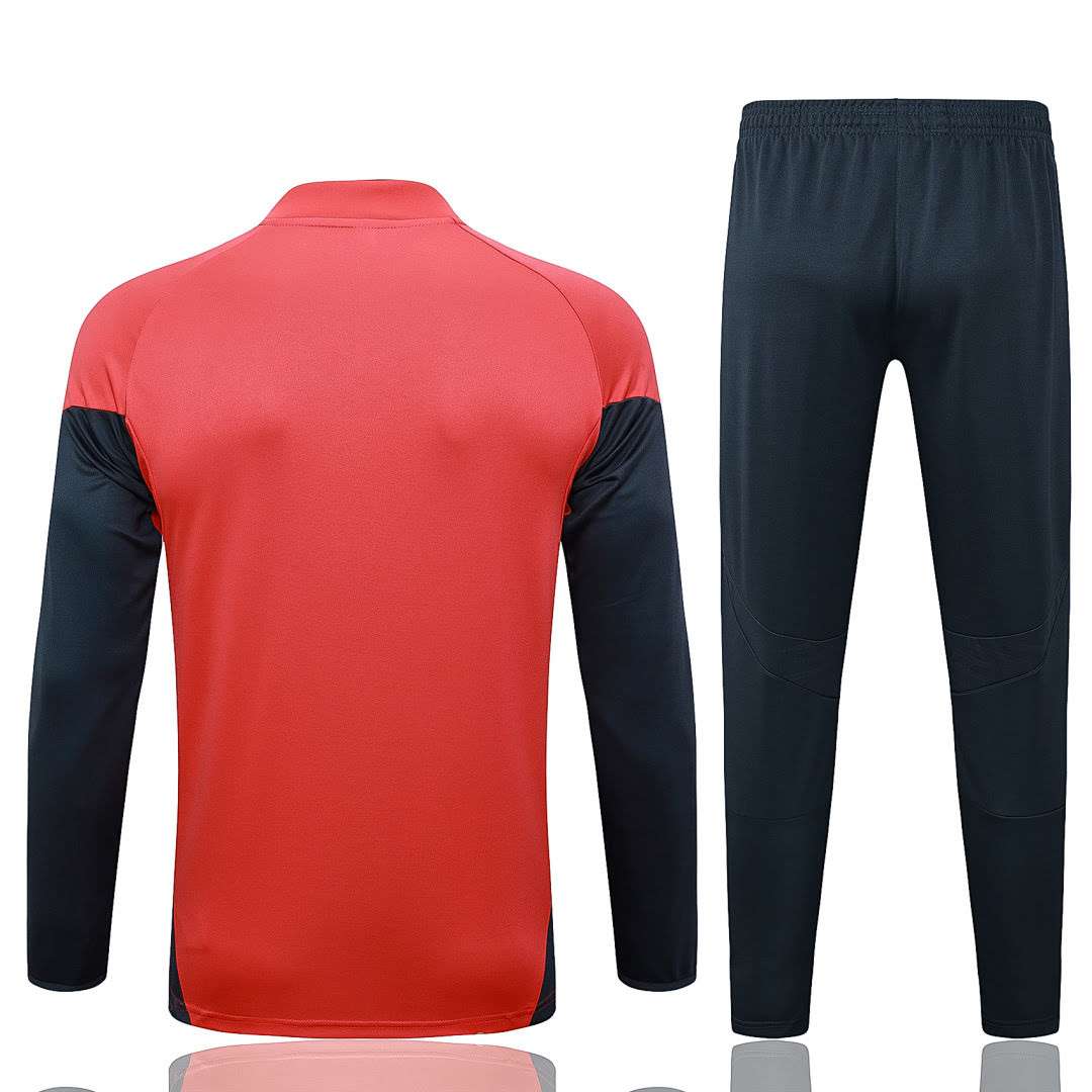 B2564# 2526 Bayern Orange Half-Zip Set S-2XL — foto 2