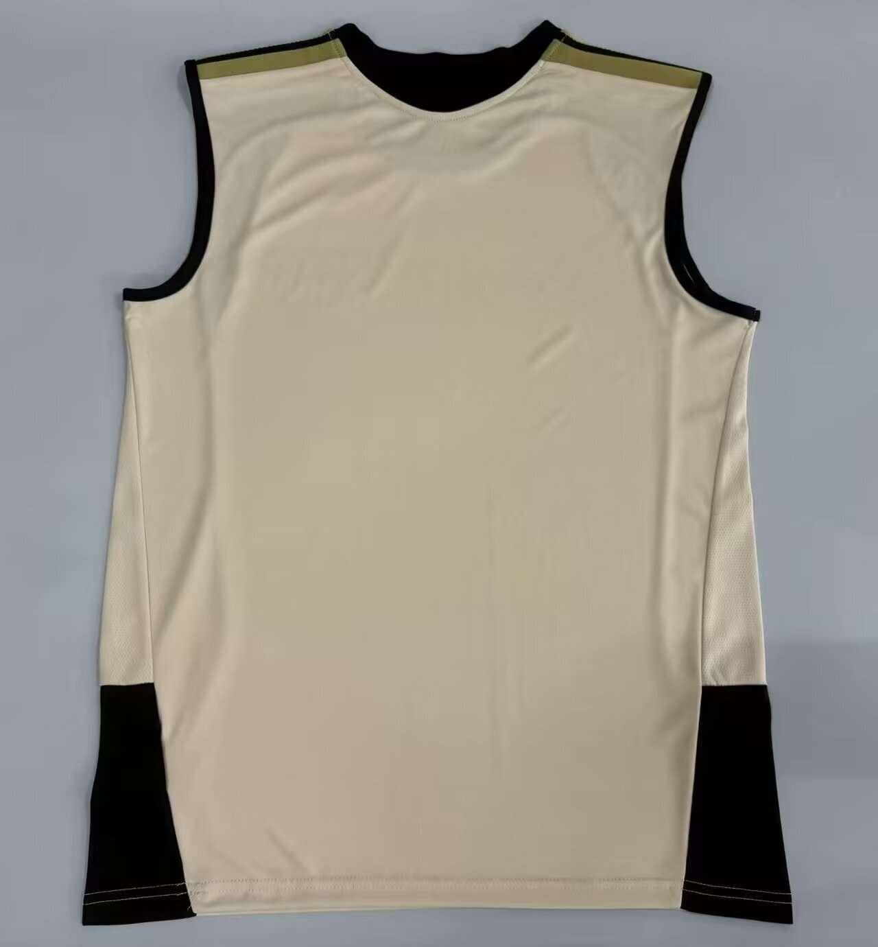 26-27 Flamengo training uniform beige vest S-4X — foto 2