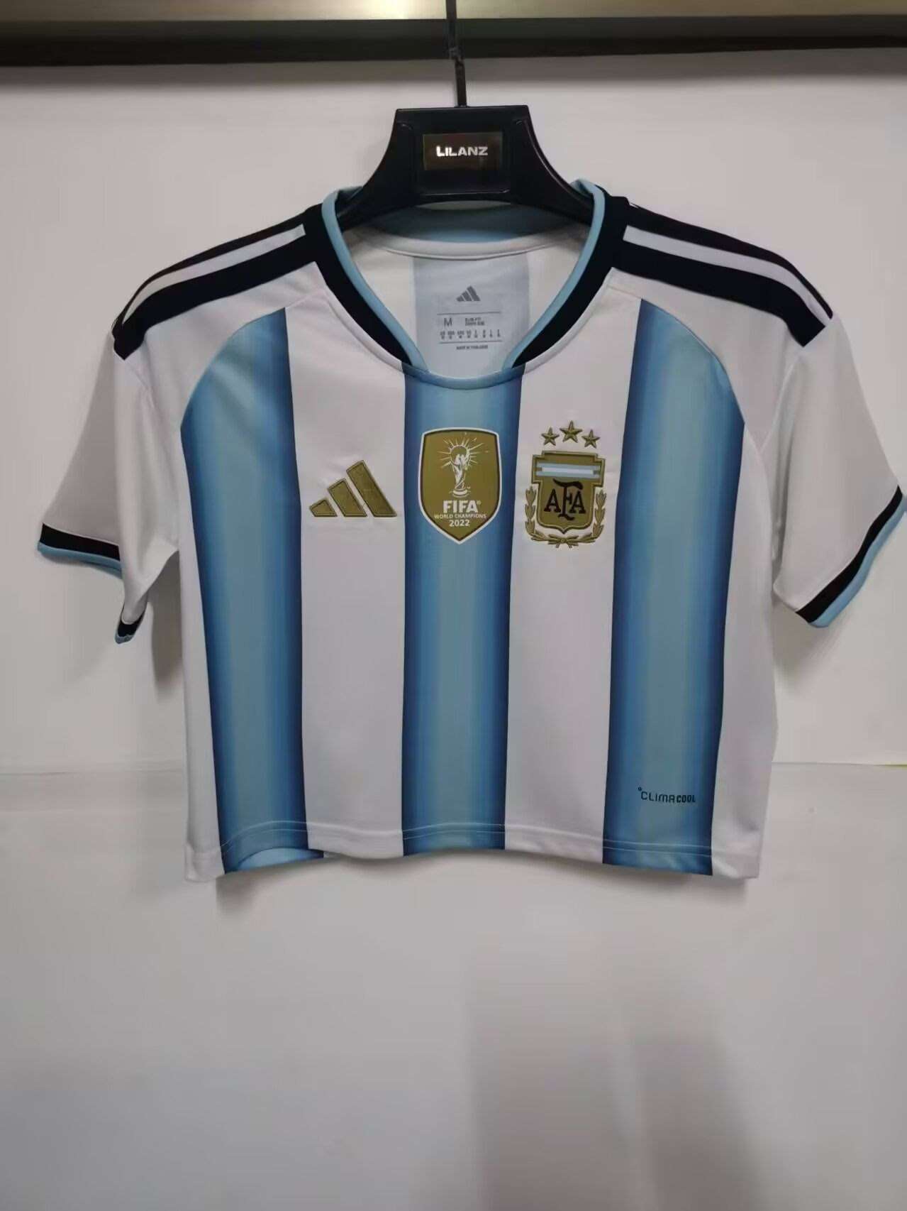 2627 Argentina Home Women's Short Style: S-2XL — foto 1