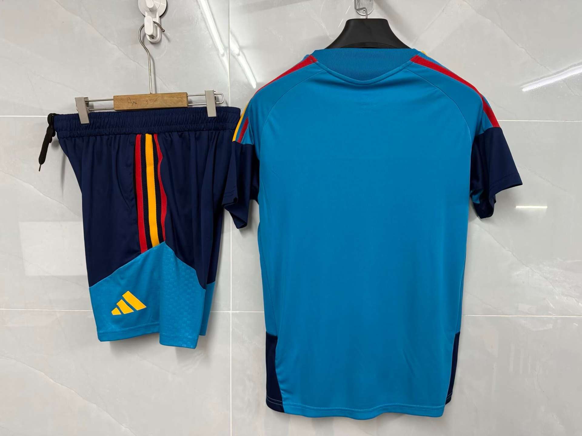 2627 Spanish Blue Training Suit Set: Sizes S-3XL — foto 2