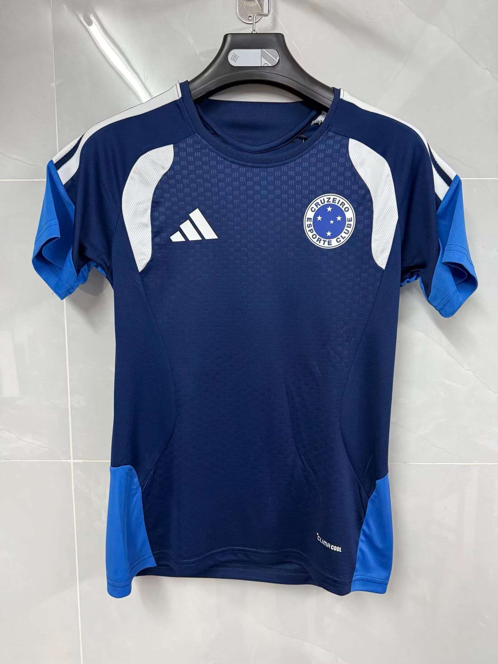 26-27 Women's Cruzeiro training kit black and blue S-2XL — foto 4