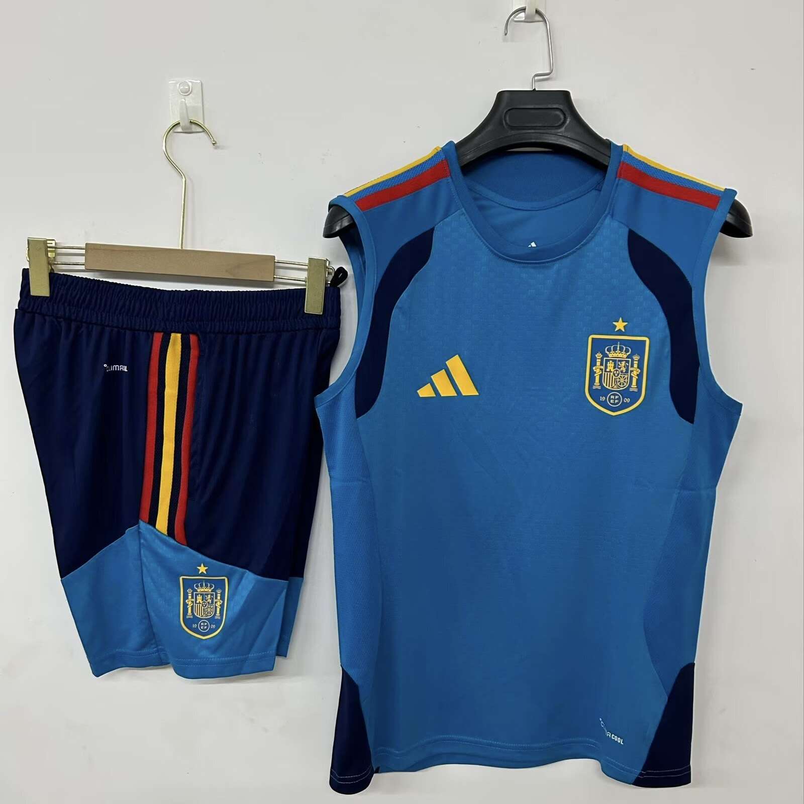 2627 Spanish Blue Training Vest Set: Sizes S-3XL — foto 1