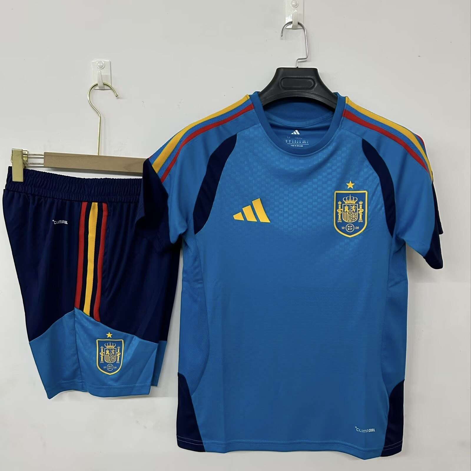 2627 Spanish Blue Training Suit Set: Sizes S-3XL — foto 1