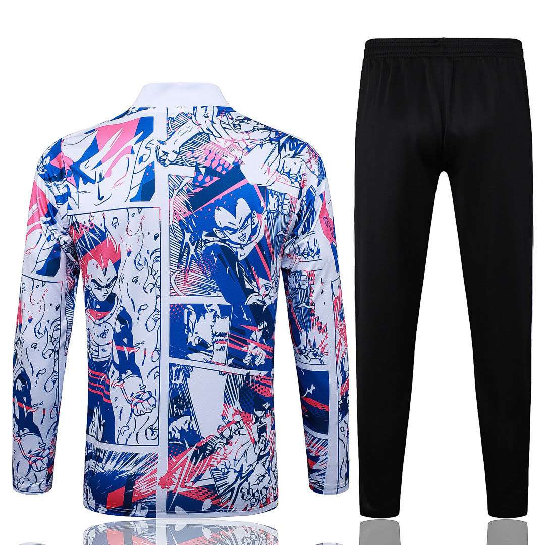 B2581# 2526 Japan Color Inkjet Half-Zip Set S-2XL — foto 2