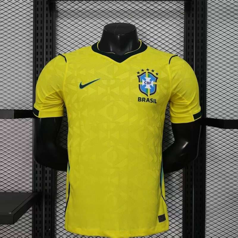 2627 Brazilian home player S-4XL — foto 1