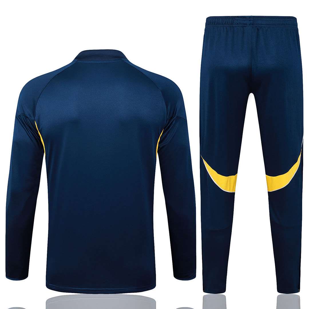 B25108# 2526 Boca Dark Blue Half-Zip Suit S-2XL — foto 2