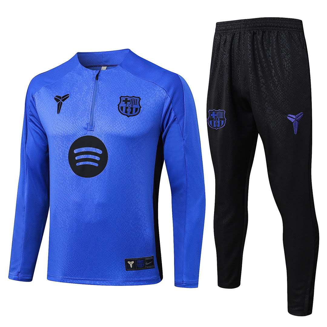 B25112# 2526 Barcelona Purple Half-Zip Set S-2XL — foto 1