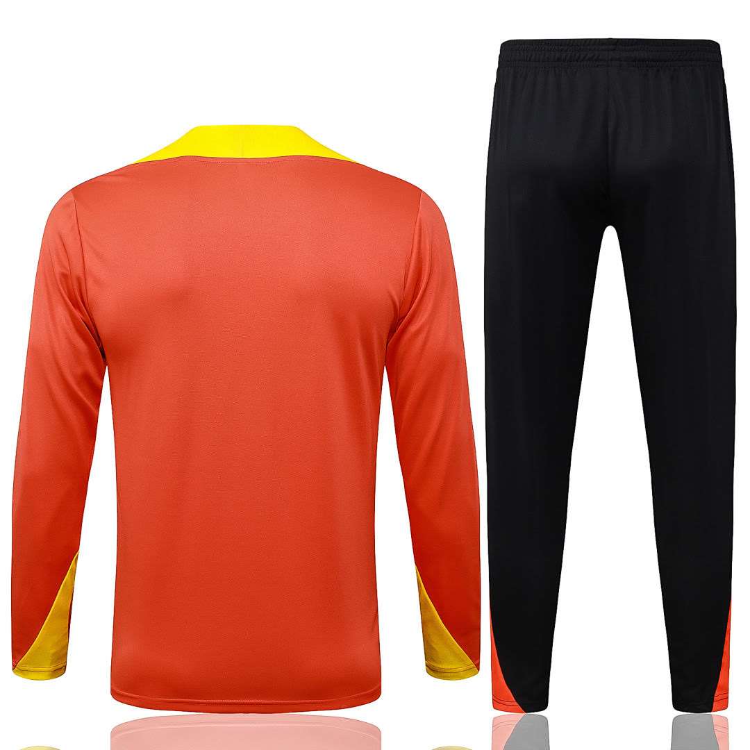 B25119# 2526 Brazilian Orange Half-Zip Set S-2XL — foto 2