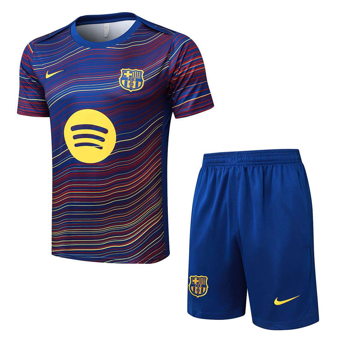 B25226# 2526 Barcelona Blue (Twill Inkjet) Short-Sleeve Set S-2XL — foto 1