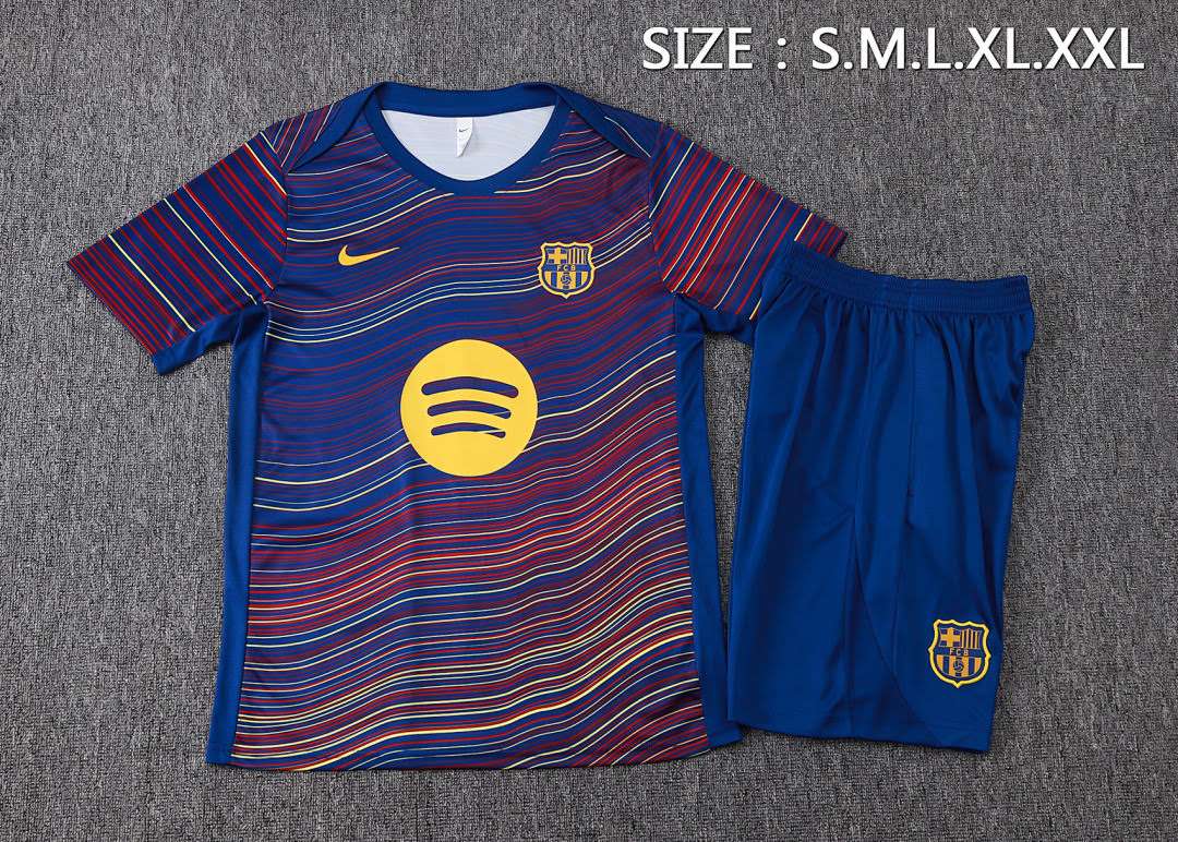 B25226# 2526 Barcelona Blue (Twill Inkjet) Short-Sleeve Set S-2XL — foto 3