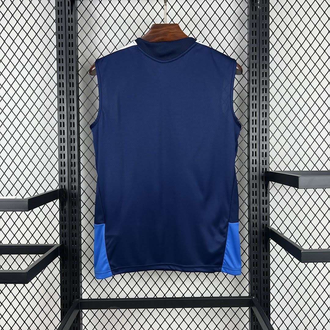 2627 Cruzeiro Dark Blue Vest, Sizes S-4XL — foto 2