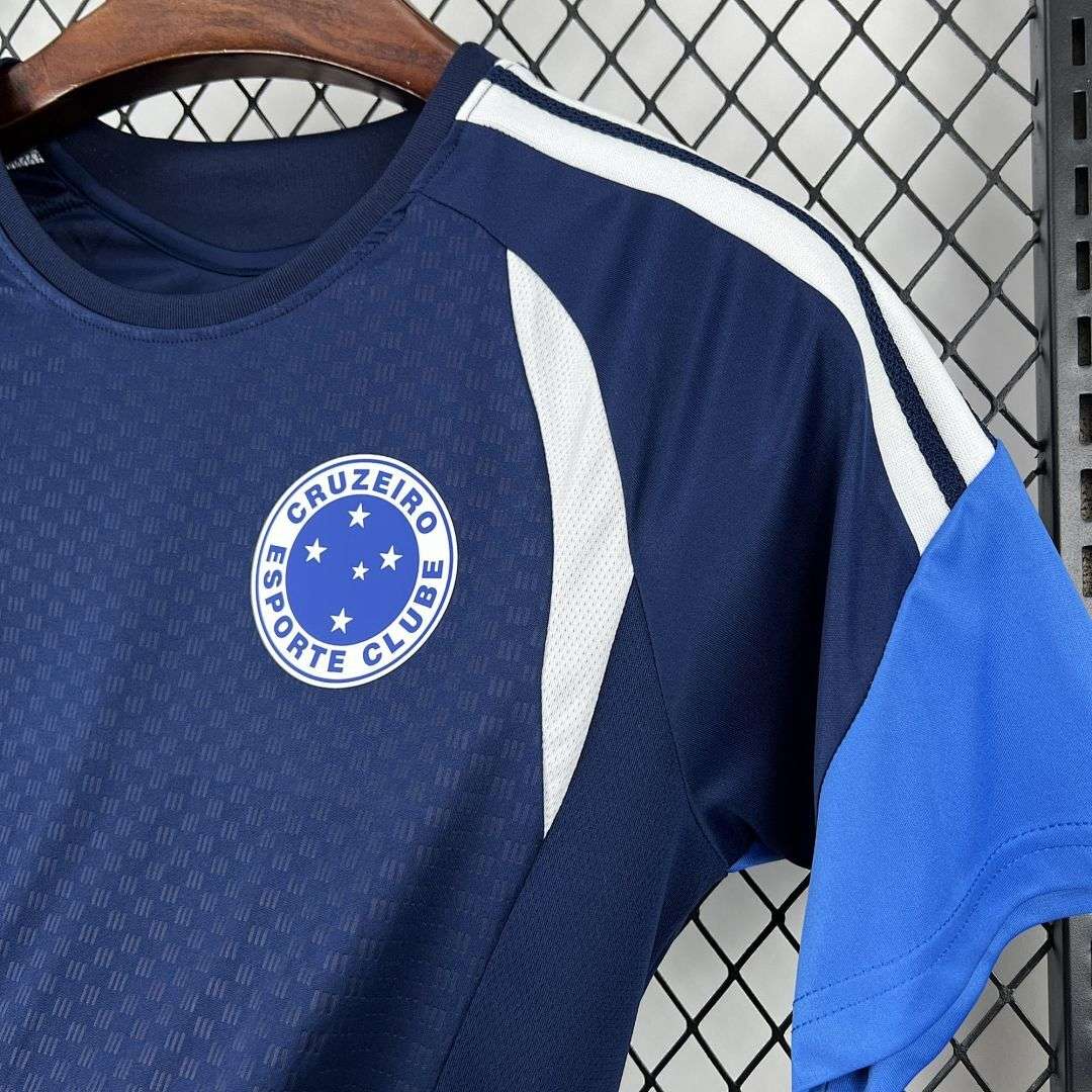 26-27 Cruzeiro training kit black and blue S-4XL — foto 4