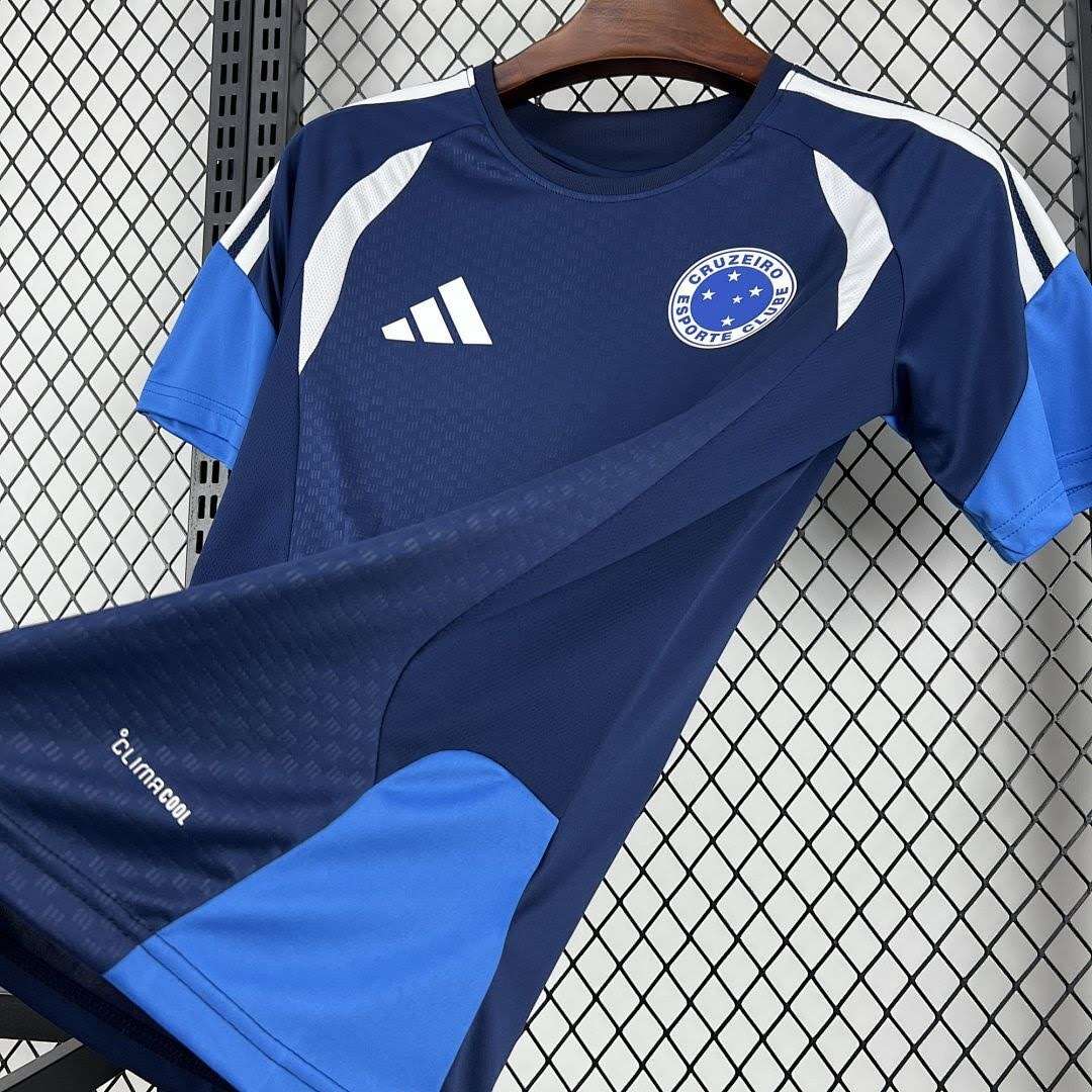 26-27 Cruzeiro training kit black and blue S-4XL — foto 5