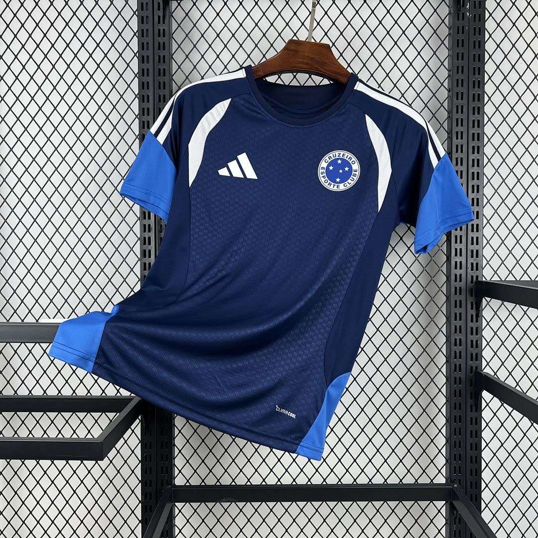 26-27 Cruzeiro training kit black and blue S-4XL — foto 1