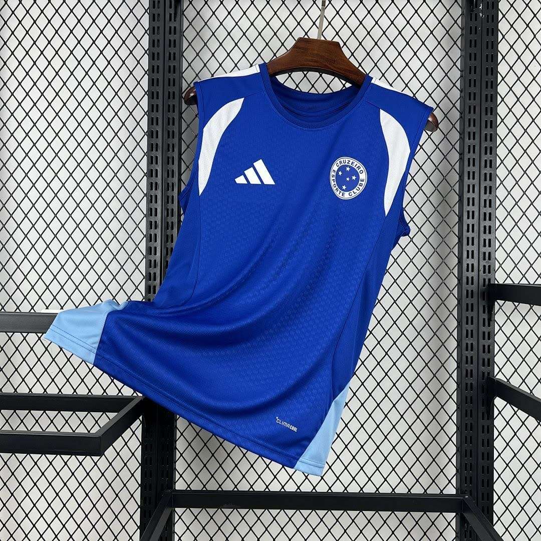 26-27 Cruzeiro training vest light blueE S-4XL — foto 1