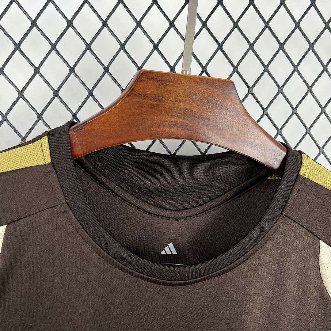 26-27 Flamengo training uniform dark brown vest S-4XL — foto 5