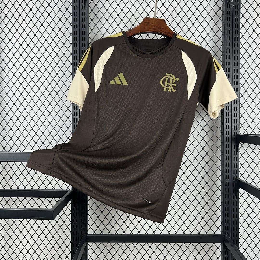 26-27 Flamengo training uniform dark brown S-4XL — foto 1