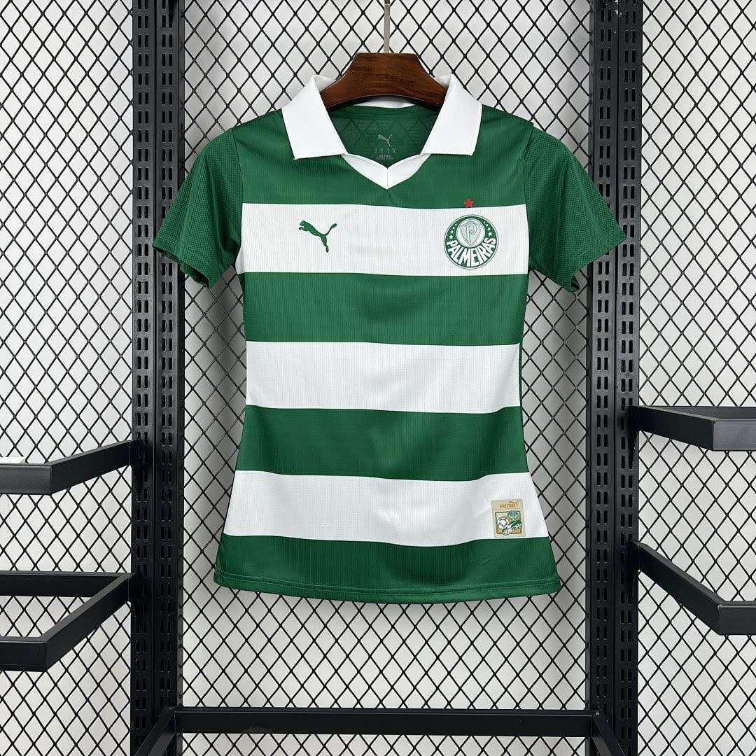 2025 Women's Palmeiras Special Edition S-2XL — foto 1