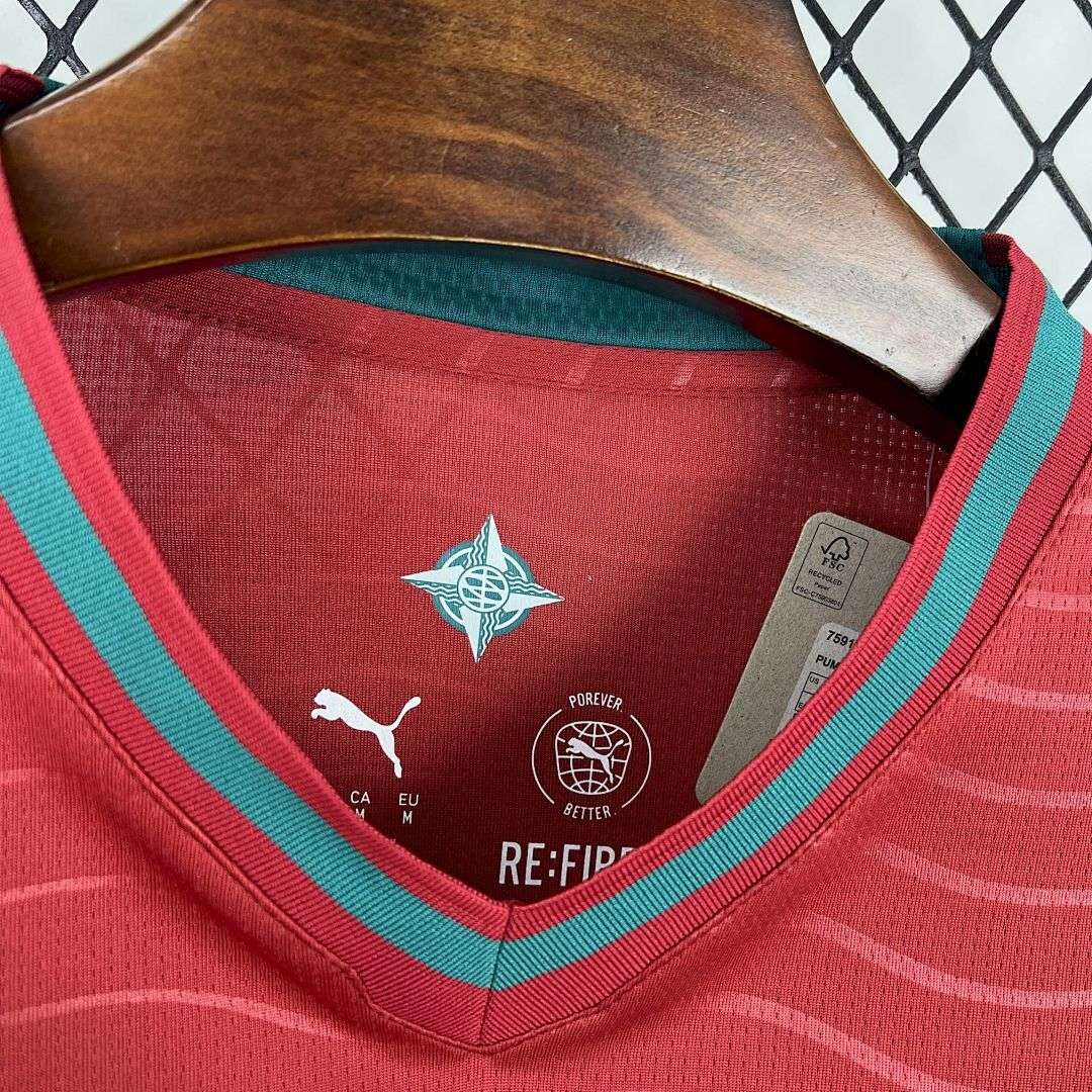2627 Portugal Home Long Sleeve S-4XL — foto 5