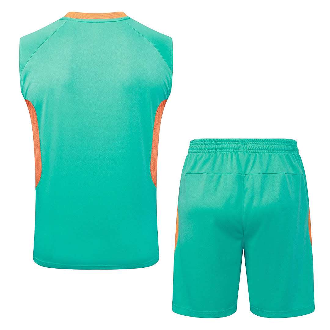D25217# 2526 Florminense Green Vest Set S-2XL — foto 2