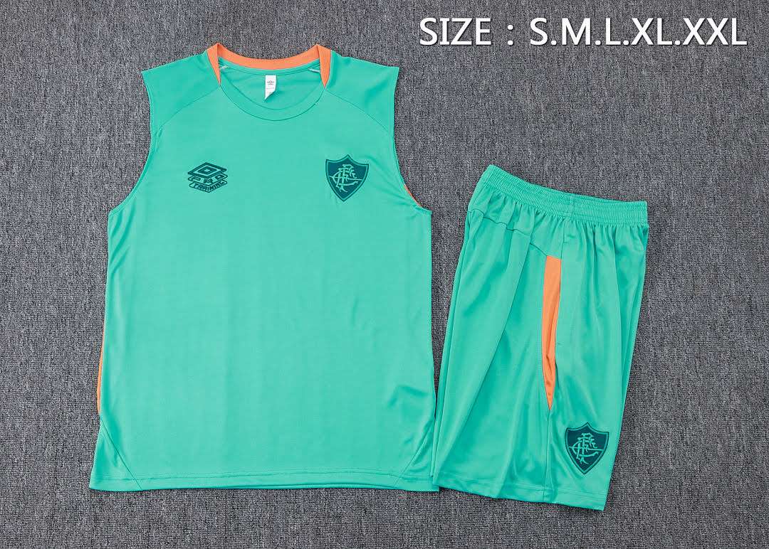 D25217# 2526 Florminense Green Vest Set S-2XL — foto 3