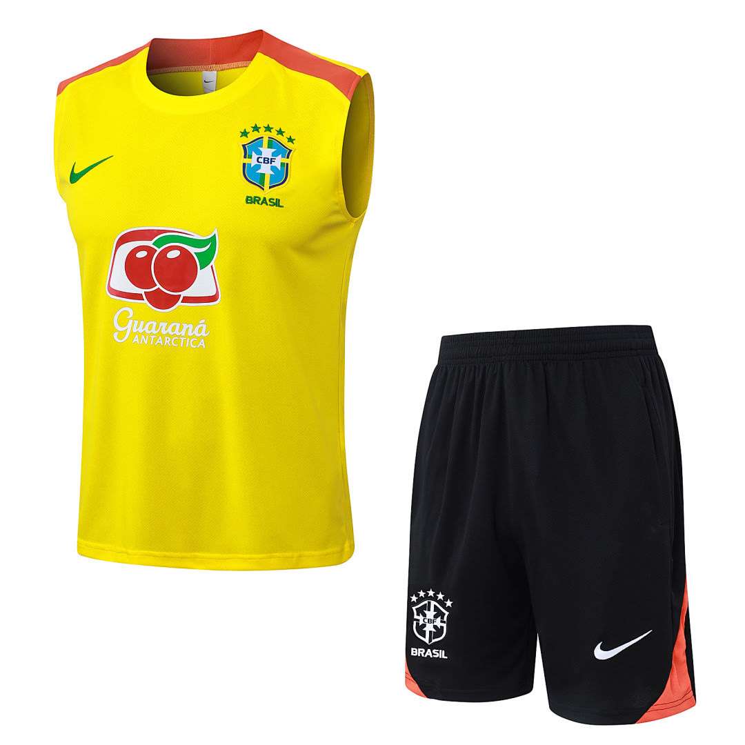 D25250# 2526 Brazilian Yellow Vest Set S-2XL — foto 1