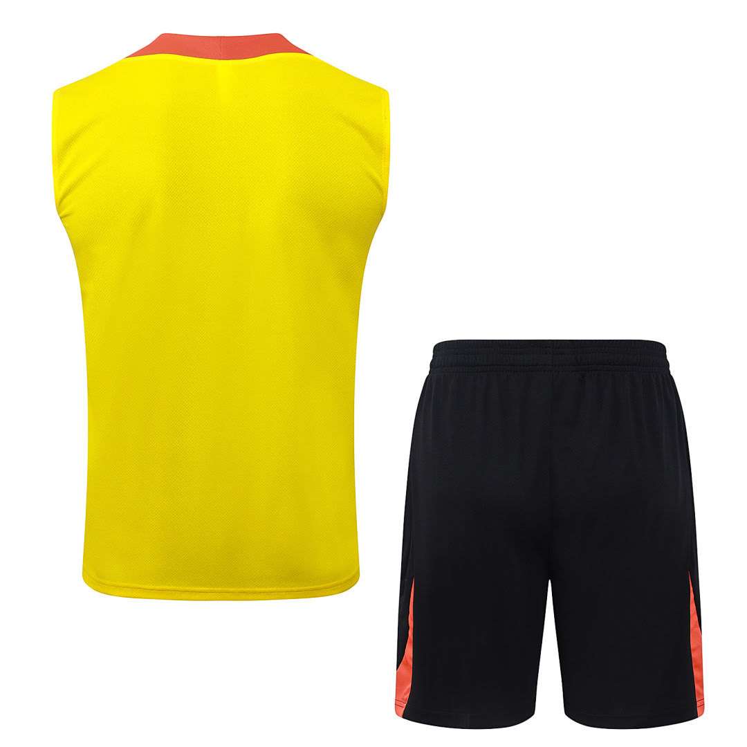 D25250# 2526 Brazilian Yellow Vest Set S-2XL — foto 2
