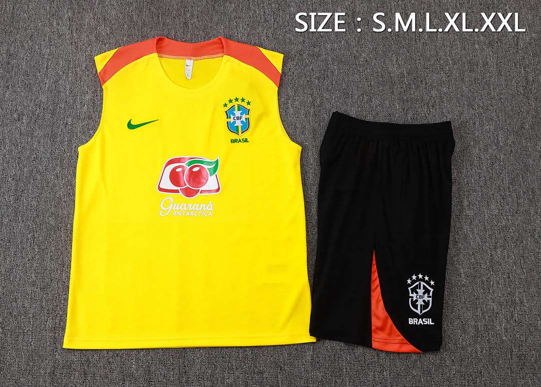 D25250# 2526 Brazilian Yellow Vest Set S-2XL — foto 3