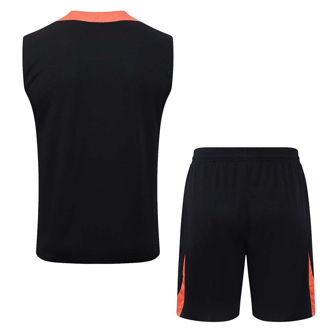 D25269# 2526 Brazil Black Vest Set S-2XL — foto 2