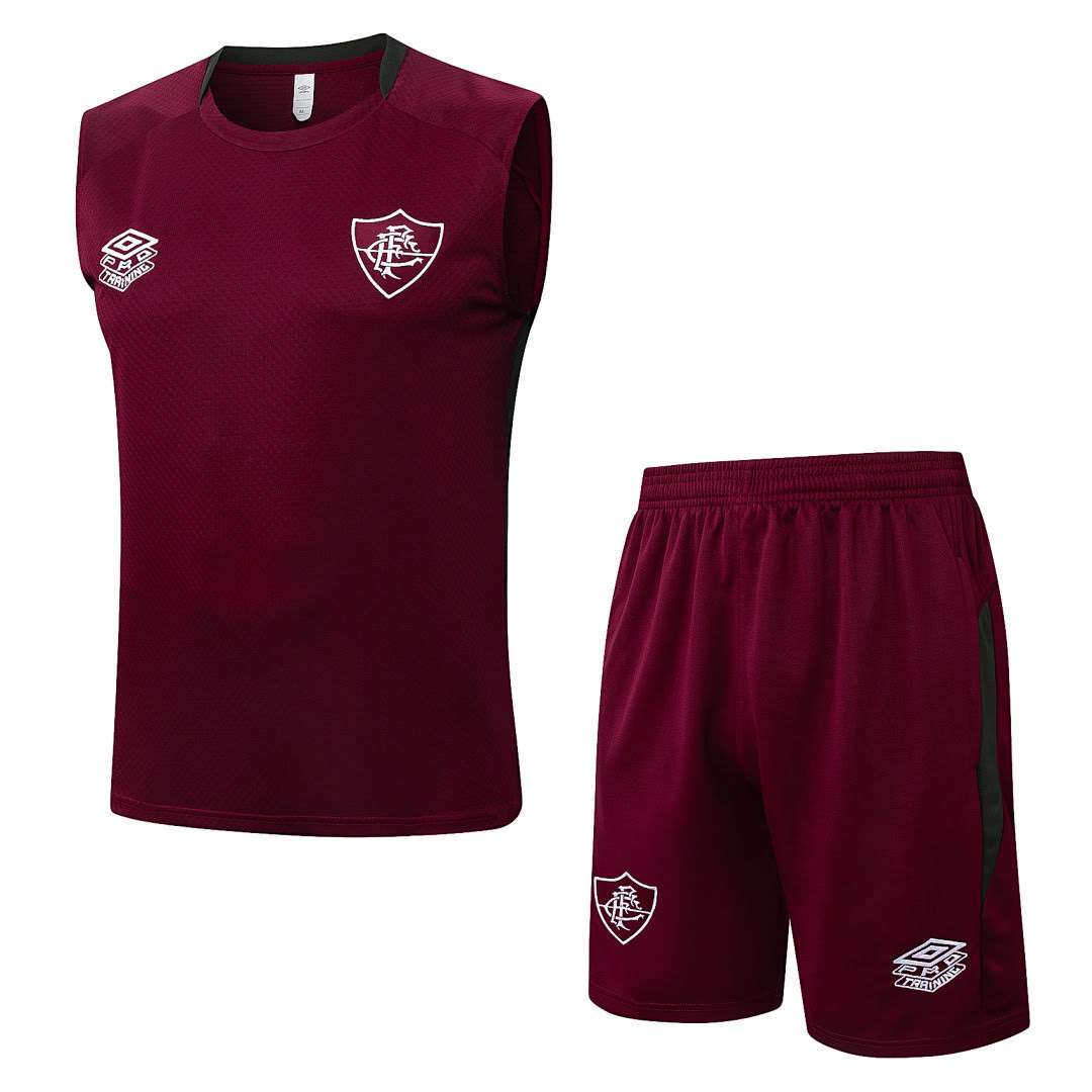 D25270# 2526 Florminense maroon vest set, sizes S-2XL — foto 1