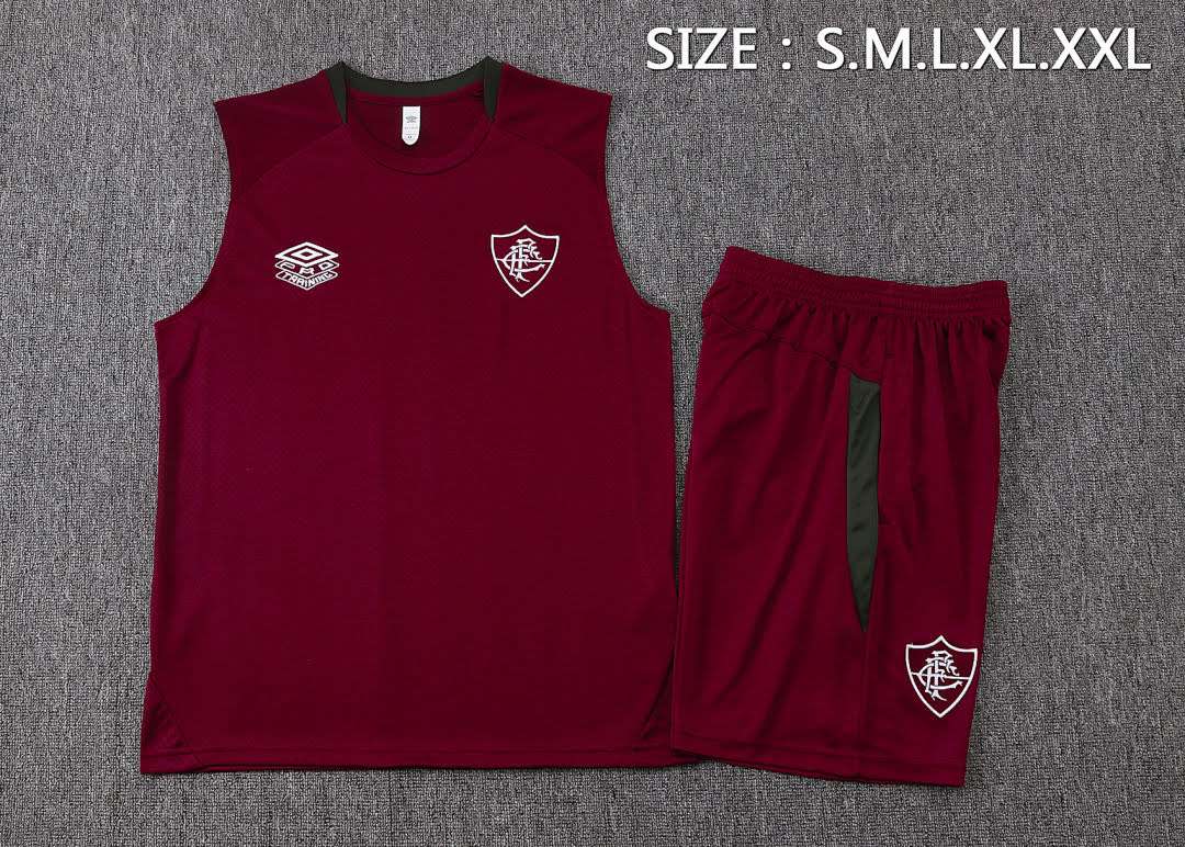 D25270# 2526 Florminense maroon vest set, sizes S-2XL — foto 3