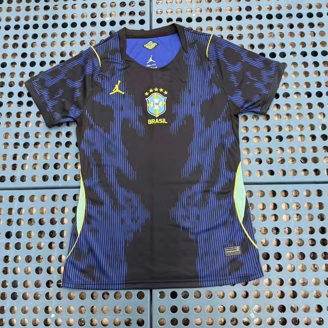 2627 Brazil Away Women's S-2XL — foto 1