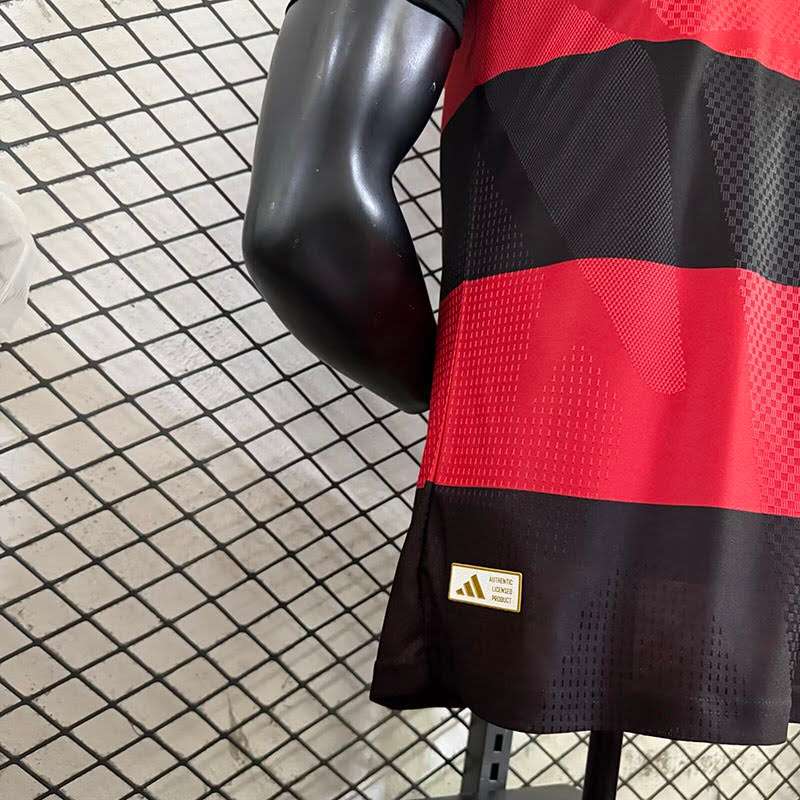 2627 Flamengo home player version Vest jerseys S-2XL — foto 3