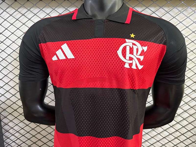 2627 Flamengo home player version Vest jerseys S-2XL — foto 4