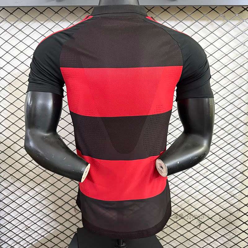 2627 Flamengo home player version Vest jerseys S-2XL — foto 2