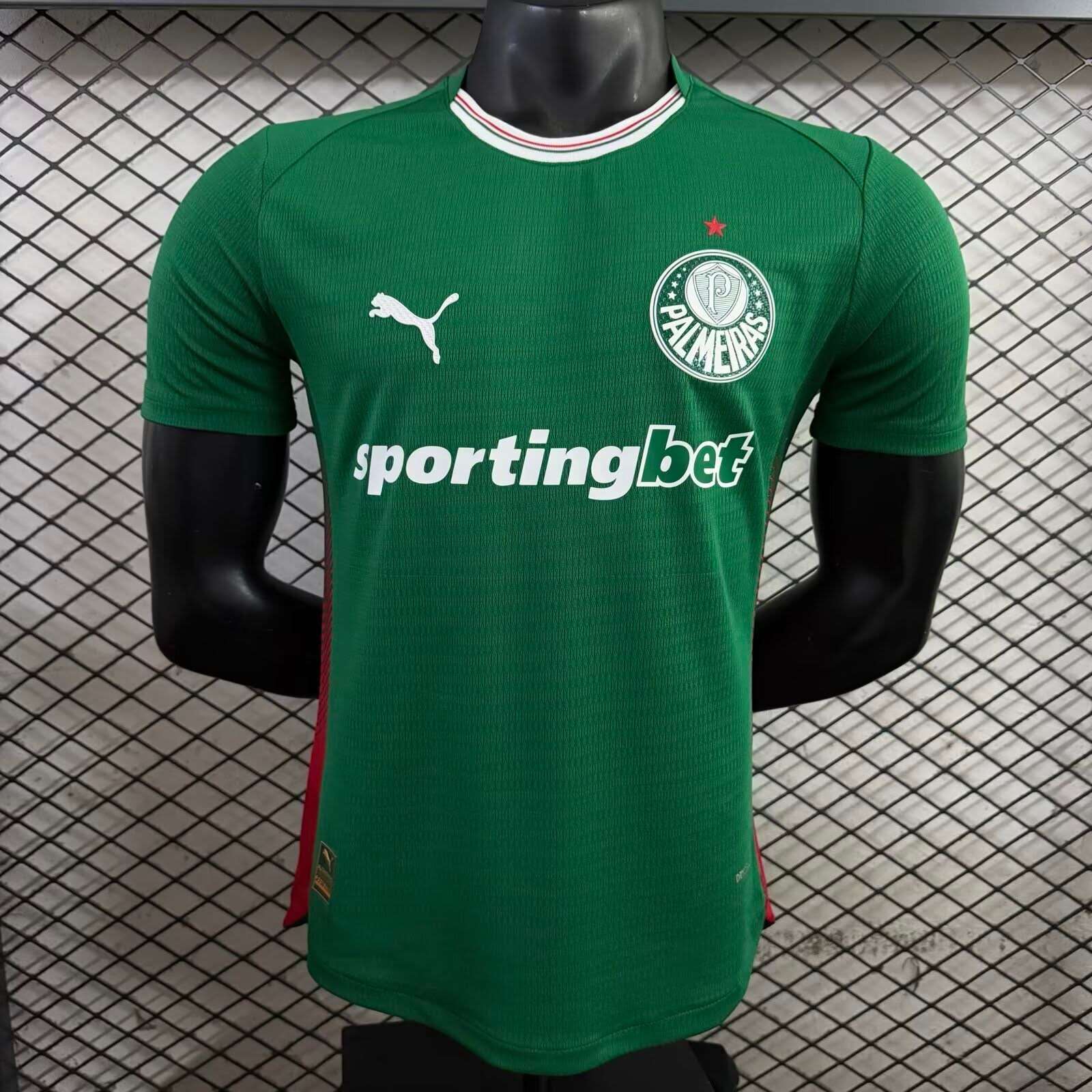2627 Palmeiras Home Player Edition S-4XL — foto 5