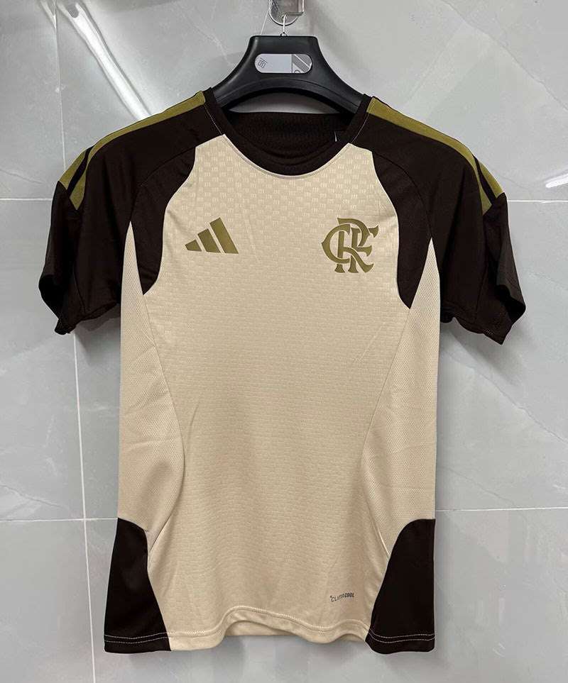 26-27 Flamengo training uniform women beige S-2XL — foto 1